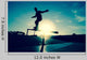 Skateboarder Silhouette Grind