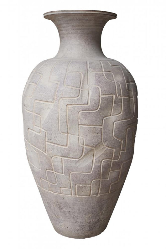large pottery floor vase Wall Decal