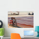 Polluted Water Near Industrial Wall Decal