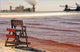 Polluted Water Near Industrial Wall Decal