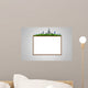 Blank Board Grey Wall Decal