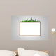 Blank Board Grey Wall Decal