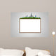 Blank Board Grey Wall Decal