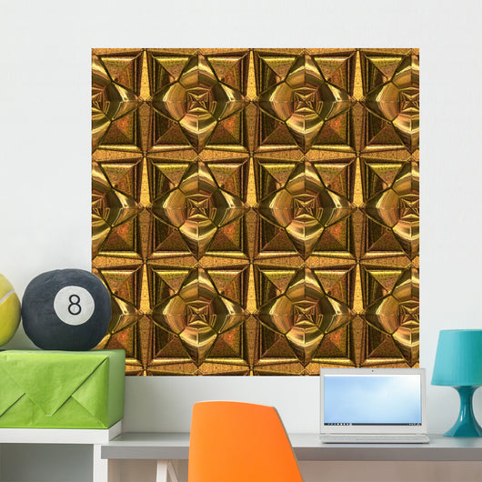 Illustration Golden Color Precious