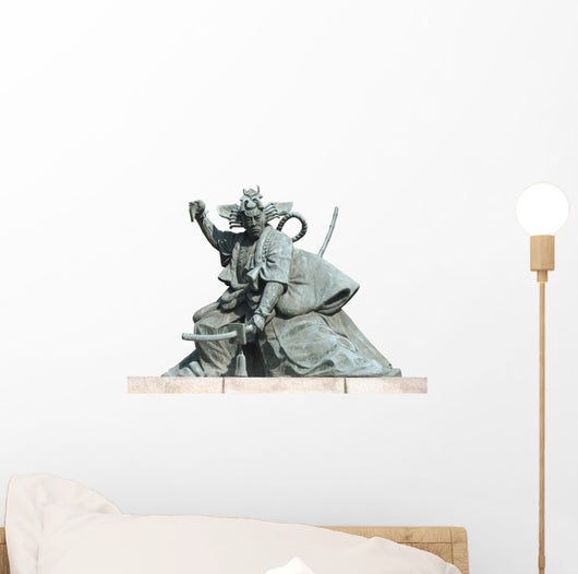 Samurai Statue