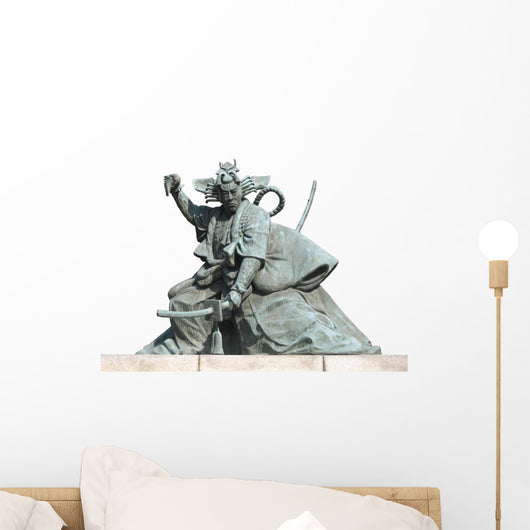 Samurai Statue