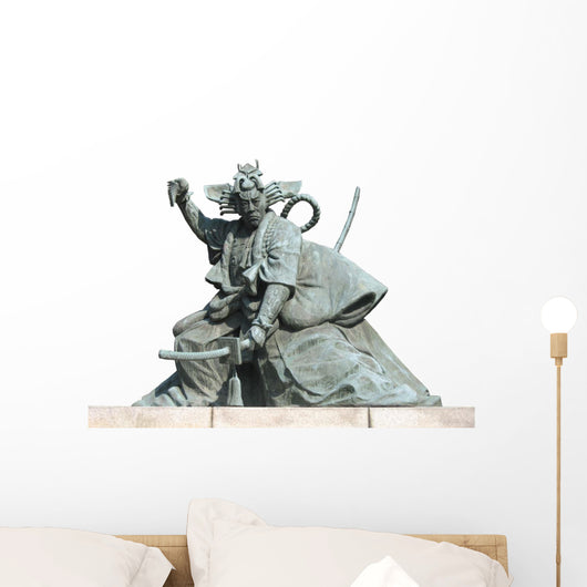 Samurai Statue