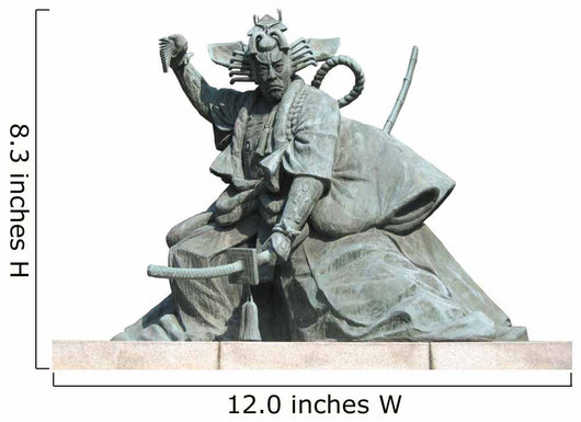 Samurai Statue