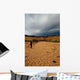 Empty Dam Drought Wall Decal