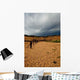 Empty Dam Drought Wall Decal
