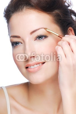Beauty eyebrows Wall Decal