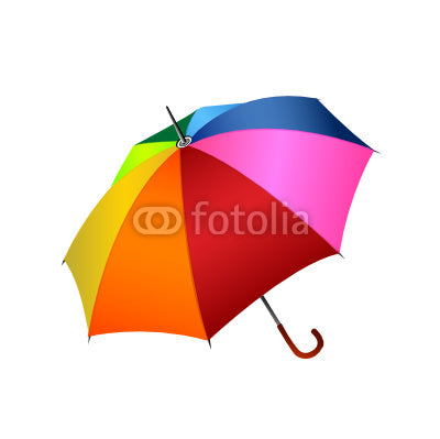 Umbrella Wall Decal