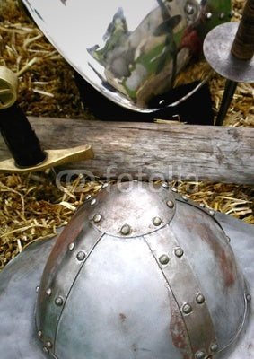 medieval weapons Wall Mural