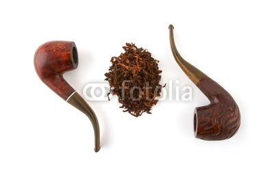 Pipes and Tobacco Wall Decal