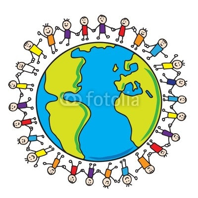 Children's Earth Wall Decal