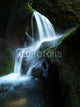 Cascade Wall Mural