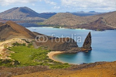 Bartolome Island Galapagos Wall Decal