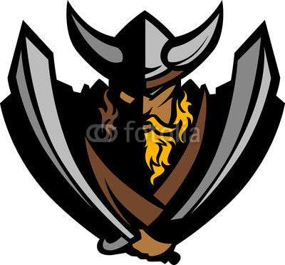 Norseman Soldier Viking Wall Decal