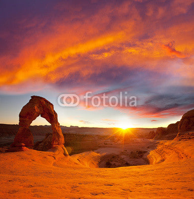 Delicate Arch Wall Mural