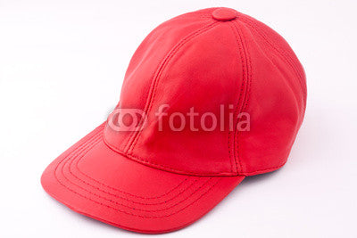 Red Cap Wall Decal