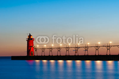 South Haven Lighthouse Wall Decal