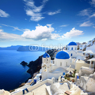 Greece Santorini Wall Mural