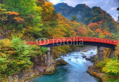 Shinkyo Bridge Wall Mural