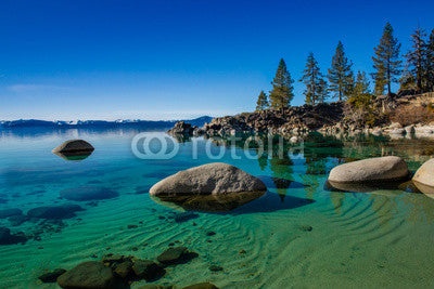 Lake Tahoe Wall Mural