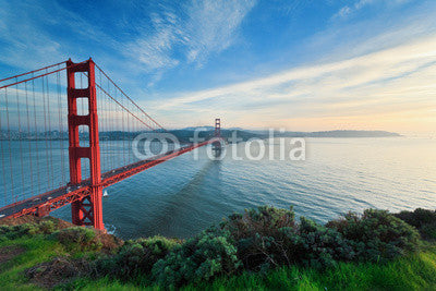 Golden Gate Bridge Wall Mural