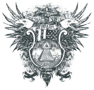 New World Order Wall Decal
