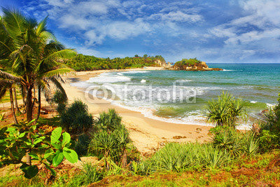 Klayar beach Wall Mural