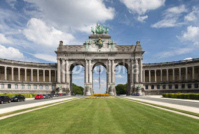 Brussels Triumphal Arch Wall Mural