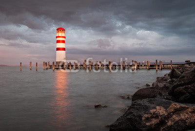 Lighthouse Wall Mural