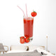 Tomato juice in a glass Wall Decal