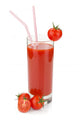 Tomato juice in a glass Wall Decal