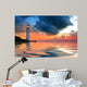Beautiful Nightly Seascape with