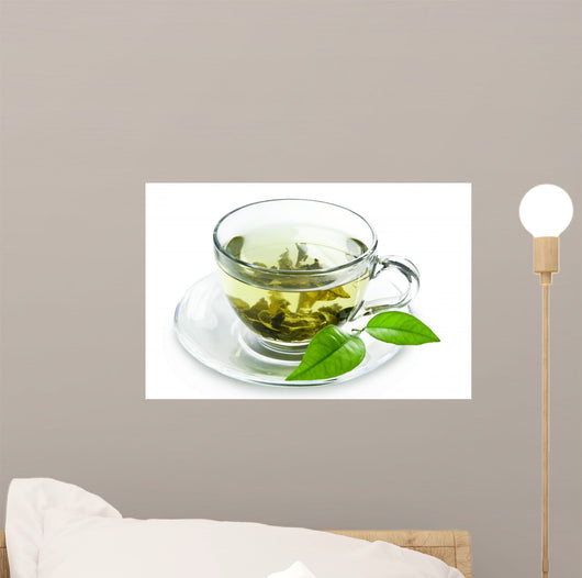 Cup with Green Tea