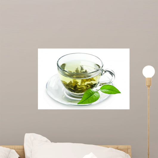 Cup with Green Tea