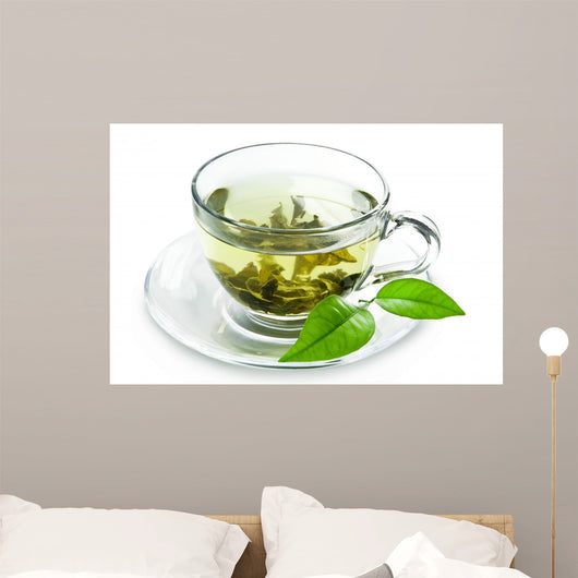 Cup with Green Tea