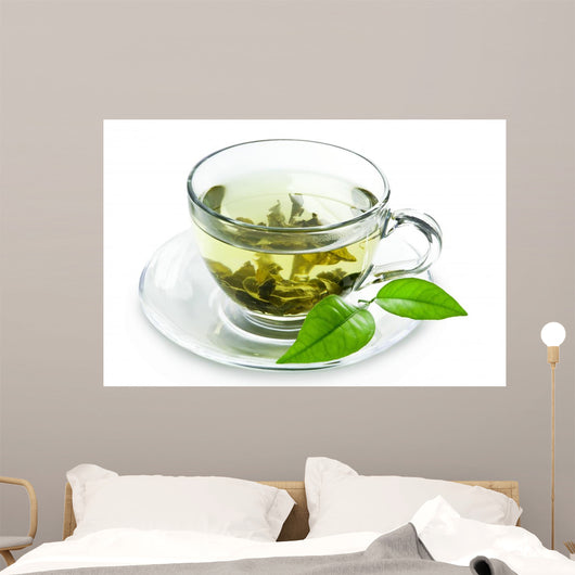 Cup with Green Tea