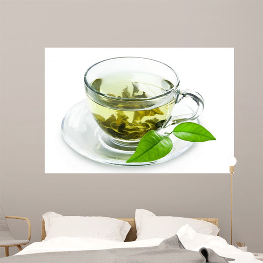 Cup with Green Tea