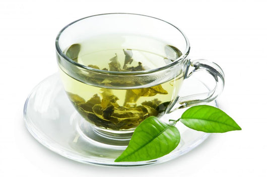 Cup with Green Tea