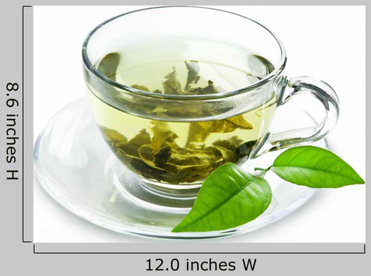Cup with Green Tea
