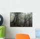 Misty forrest Wall Mural