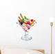 fruity Ice cream Wall Decal
