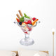 fruity Ice cream Wall Decal