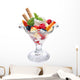 fruity Ice cream Wall Decal