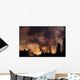 Chemical Plant Air Pollutions Wall Decal