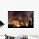 Chemical Plant Air Pollutions Wall Decal