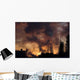 Chemical Plant Air Pollutions Wall Decal